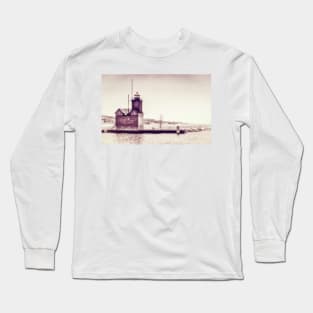 Holland Harbor Lighthouse Long Sleeve T-Shirt